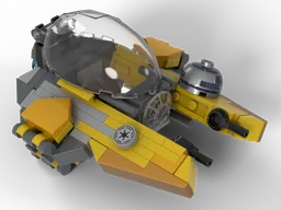 Anakin's Micro Interceptor