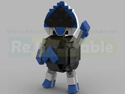 LEGO Deltarune – Lancer MOC Instructions