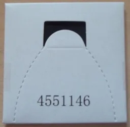 Cardboard Sleeve 4551146 with Contents