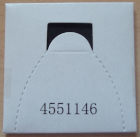 Lego Cardboard Sleeve 4551146 with Contents