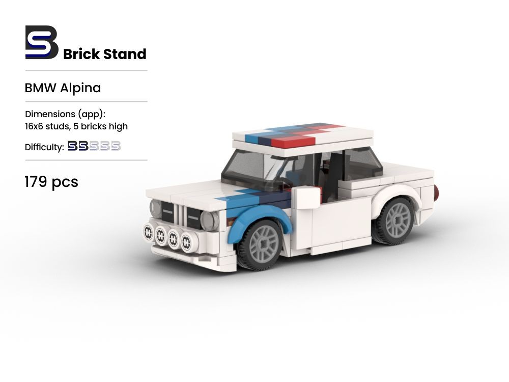 Lego BMW Alpina Rally