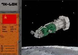 7K-LOK (1:42 Minifig scale)