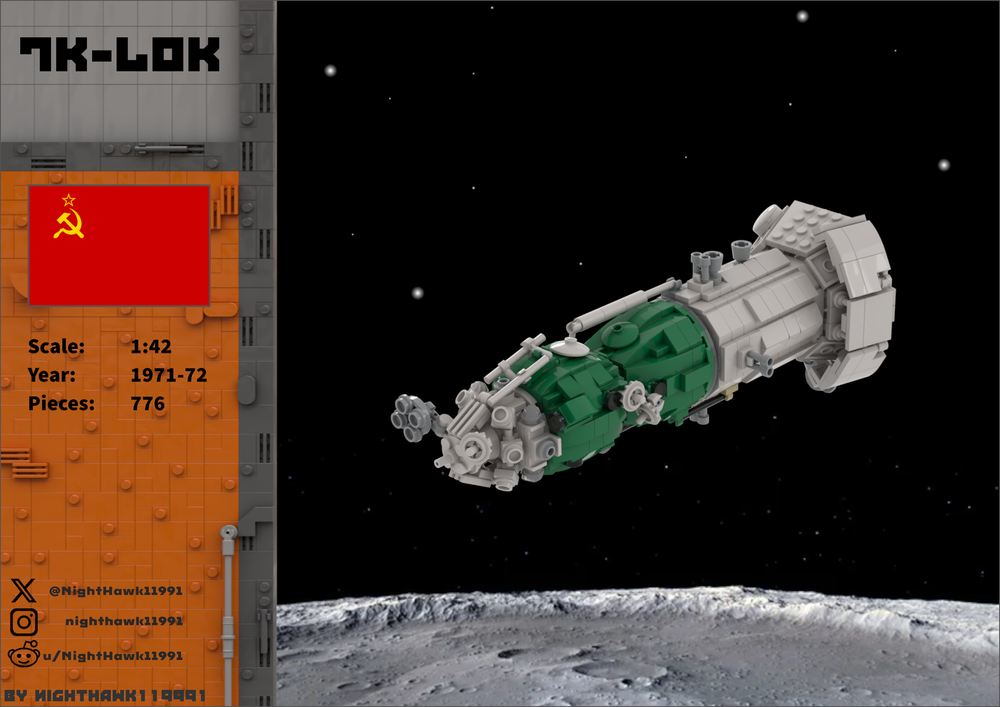 Lego 7K-LOK (1:42 Minifig scale)
