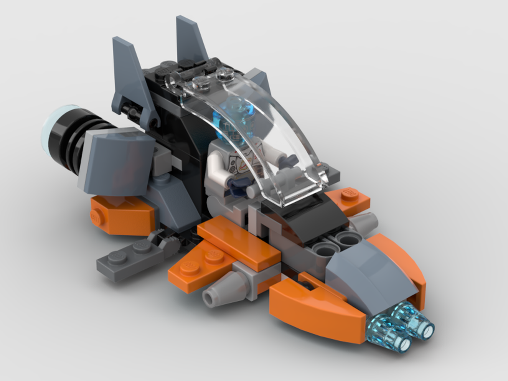 Lego 31111 Light Starfighter II
