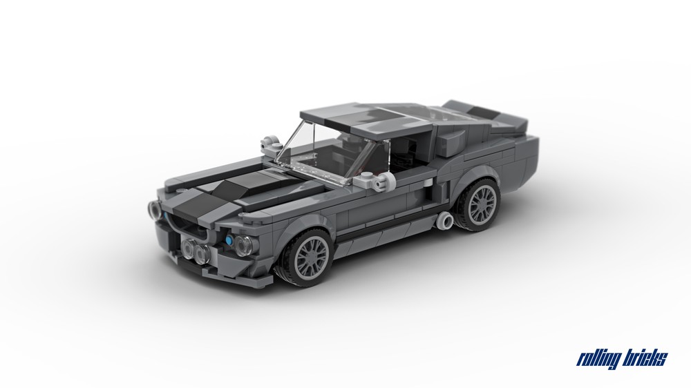 Lego Eleanor - Ford Mustang Shelby GT500