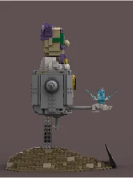 Cuphead- Dr. Kahl's Robot