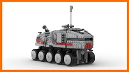 (V2.2) Midi-scale HAVw A6 Juggernaut (Clone Turbo Tank)