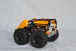 42099 D-Model Tipper Truck