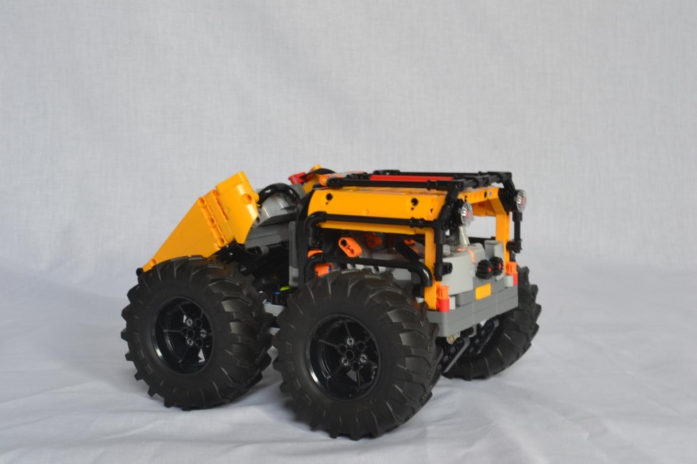 Lego 42099 D-Model Tipper Truck
