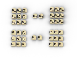 Shogi - Japanese Chess - English named Pawns
