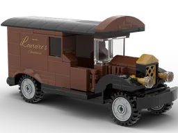Chocolatier Van - Winter Village