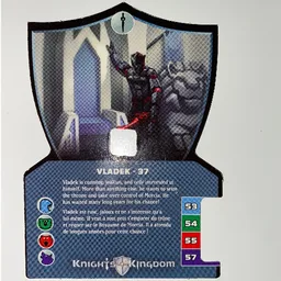 Trading Card, Knights Kingdom II, Vladek - 37 / [No Color/Any Color]