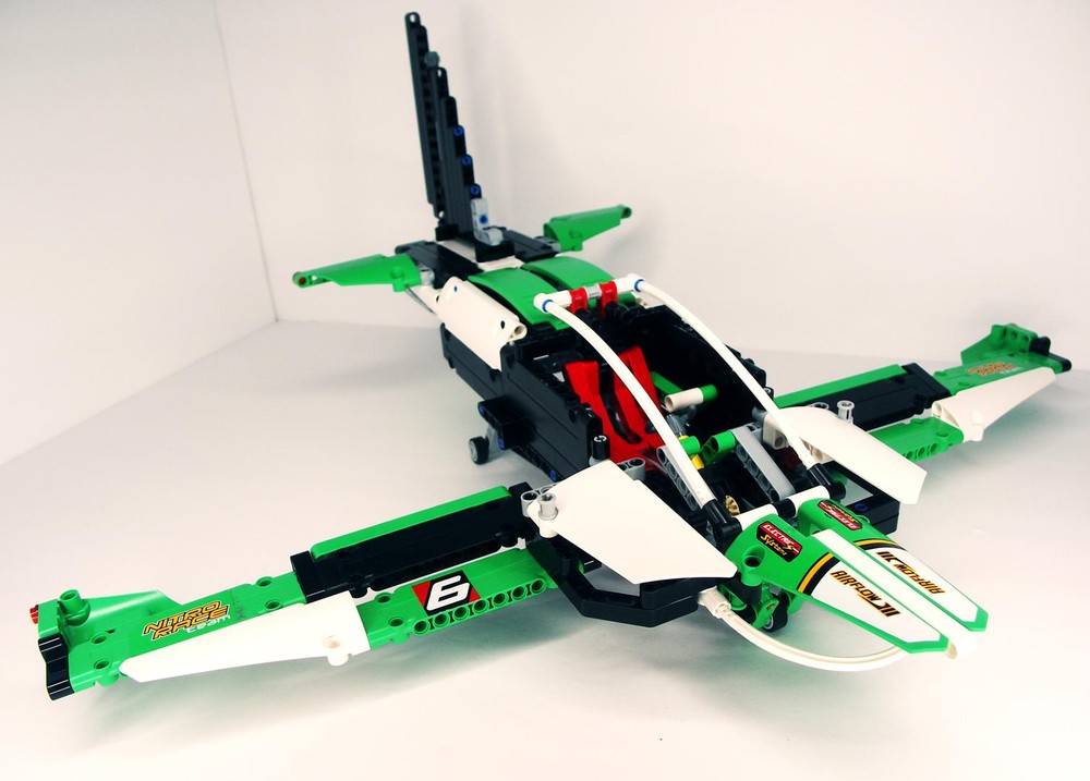 Lego Racing Stunt Plane: 42039 Alternate