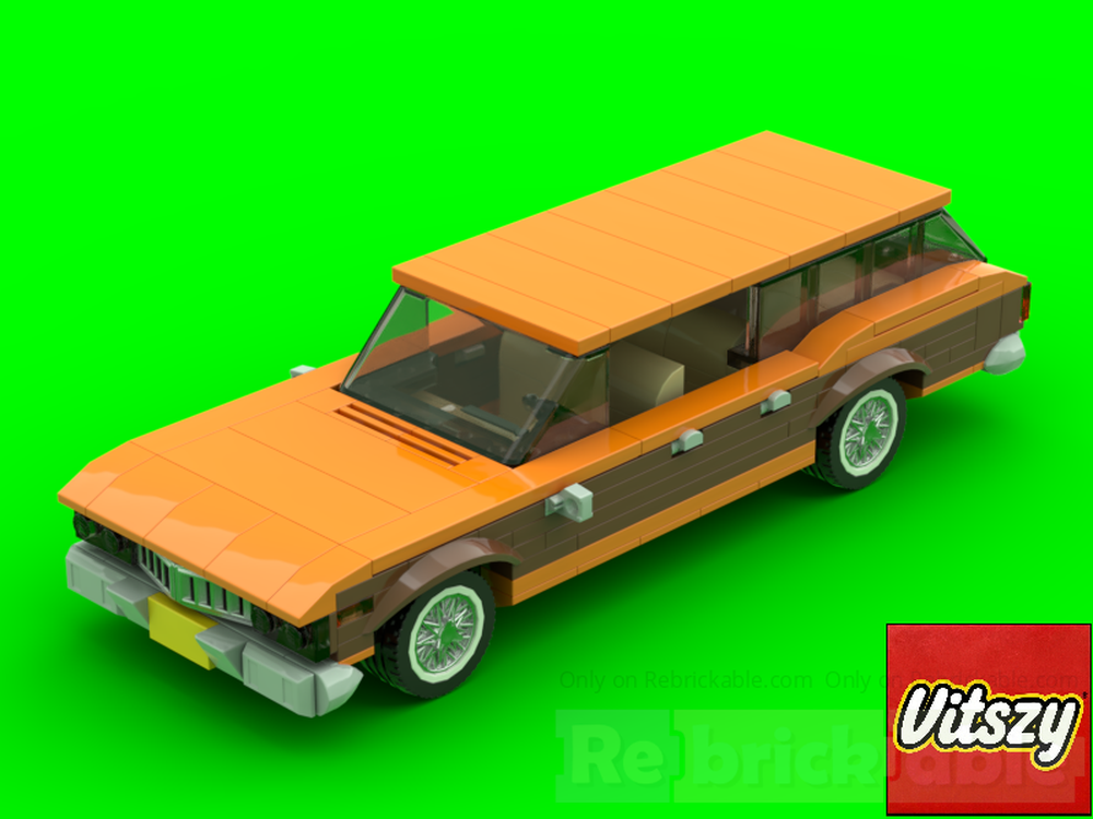 Lego Chevrolet Kingswood Wagon 1970'