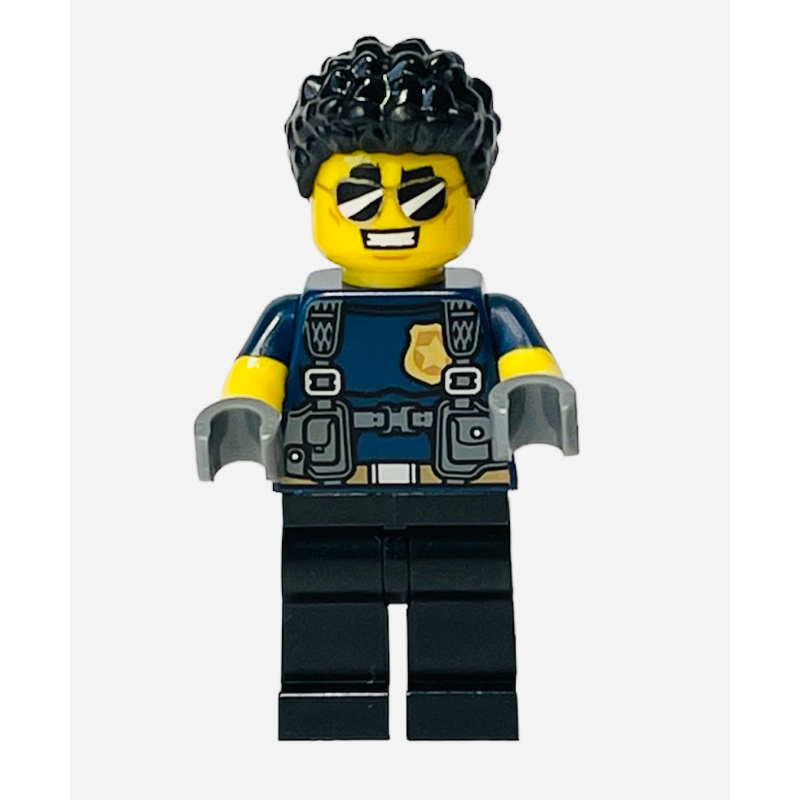 Lego Duke DeTain, Short Sleeved Police Shirt
