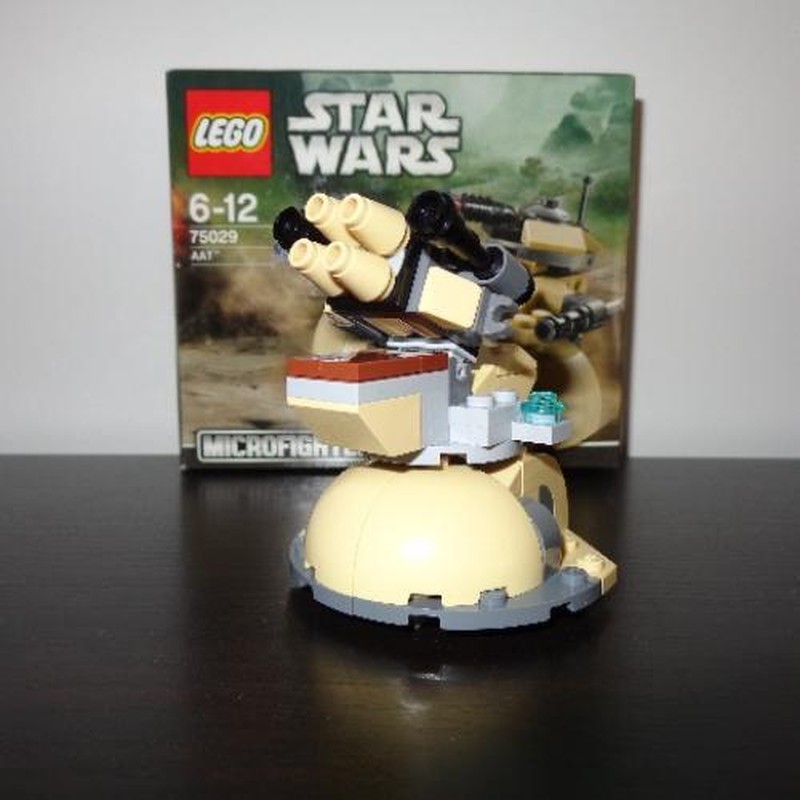 Lego 75029 AA rotative turret with gatling