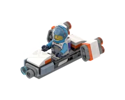 Space Skiff - [952504-1 Modification]
