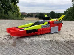 speedboat version 02