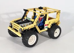 LEGO 8850 Update