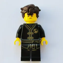 Jay in Black Training Gi