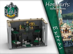 HP Modular - Green Dorms