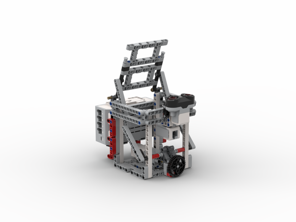 Lego Trash Can