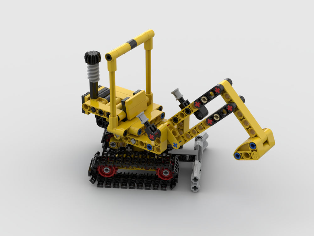 Lego 42163 Mini Excavator