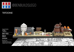 Tatooine Skyline