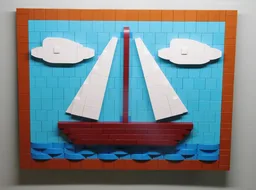 Simpson's couch painting