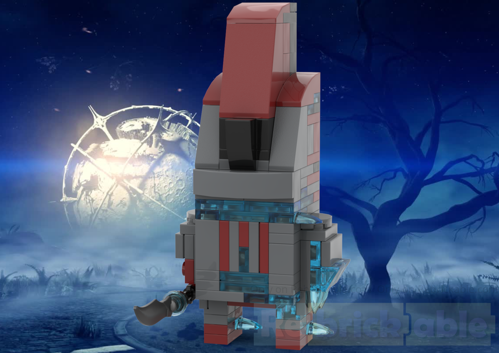 Lego Revenant BrickHead - Warframe