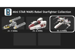 Mini X-Wing Starfighter