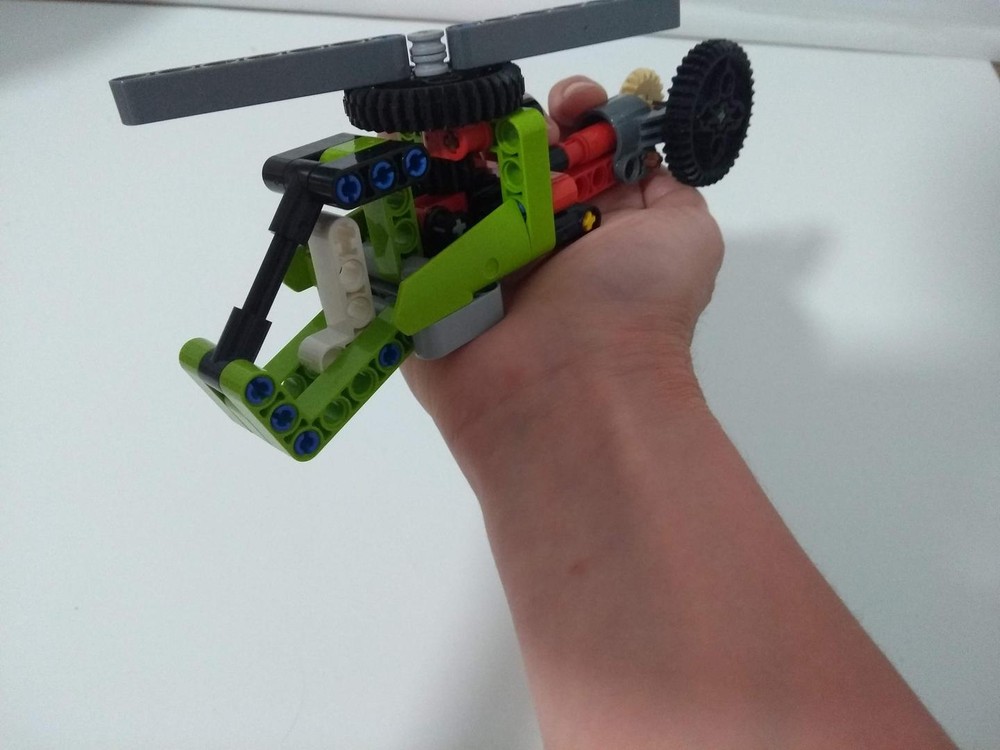 Lego 42102 F model: Helicopter