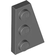 Wedge Plate 3 x 2 Right / Dark Bluish Gray