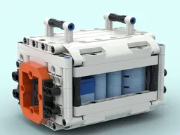 Water supply module small (Technic Space and City Space)