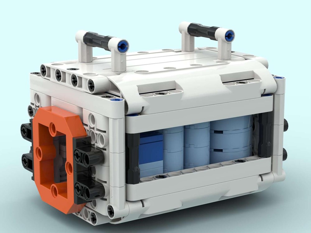 Lego Water supply module small (Technic Space and City Space)