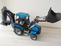 Backhoe Loader V3