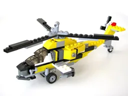 6745 Combat helicopter
