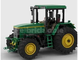 John Deere 7810 Tractor