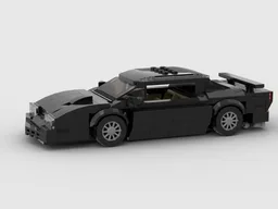 Knight rider- K.I.T.T kitt Pontiac Firebird