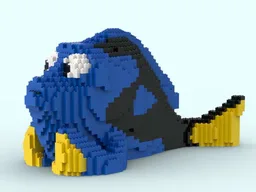 A Regal Tang called 'Dory'