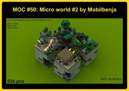 Micro world #2: 8x8 modules