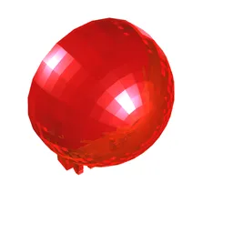 Windscreen 6 x 6 x 3 Canopy Half Sphere with Dual 2 Fingers / Trans-Red