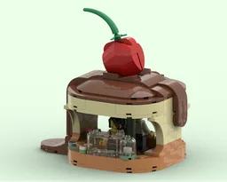 ChocoCherry Cake Corner