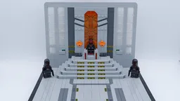Maul's Sundari Palace Throne (Mandalore)