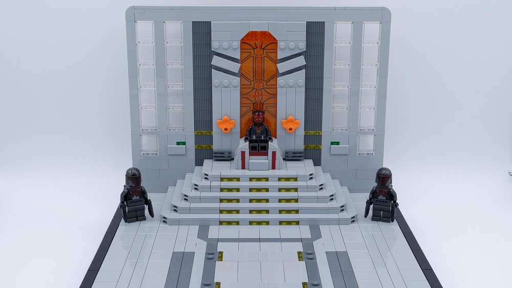 Lego Maul's Sundari Palace Throne (Mandalore)
