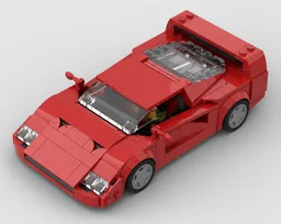 F40 10-bolt wide – Modified version 76934