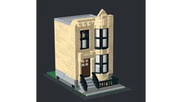 Modular Greystone House