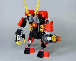Kai's Fire Mech