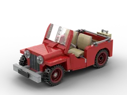 10258 - Jeep Wills