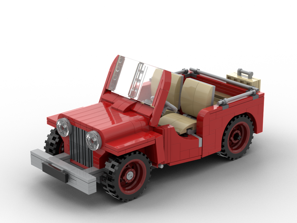 Lego 10258 - Jeep Wills